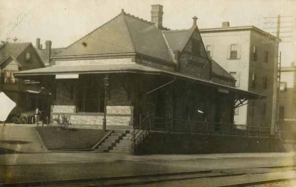 Prospect Hill Railroad Station, Somerville, Massachusetts