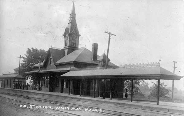 Railroad Station, Whitman, Massachusetts