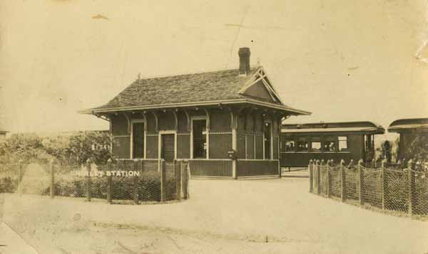 Shirley Station