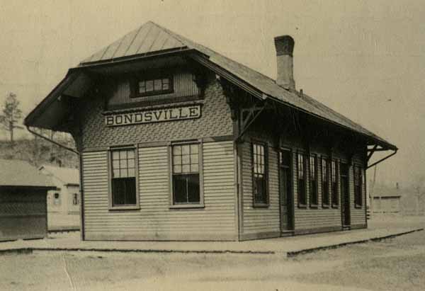 Boston & Albany Railroad Station, Bondsville, Massachusetts