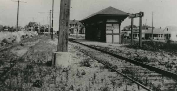 New York, New Haven & Hartford Station, Stony Beach, Massachusetts