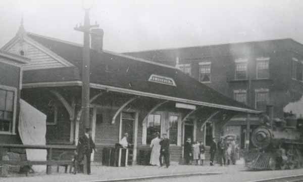 Boston, Revere Beach & Lynn Railroad Station, Winthrop Beach, Massachusetts