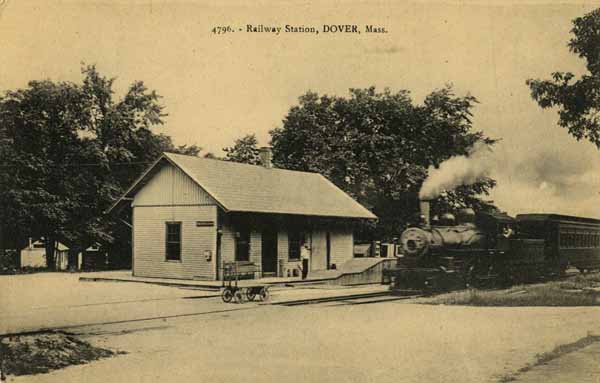 Railway Station, Dover, Massachusetts