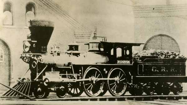 Cheshire Railroad locomotive