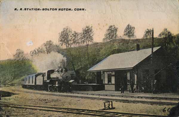 Railroad Station, Bolton Notch, Connecticut