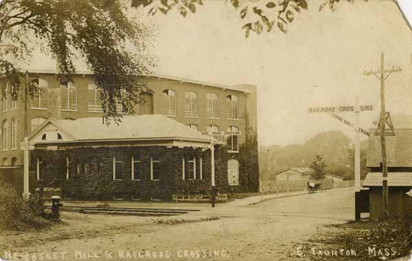 Nemasket Mill & Railroad Crossing