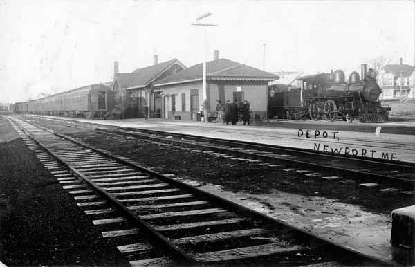 Depot, Newport, Maine