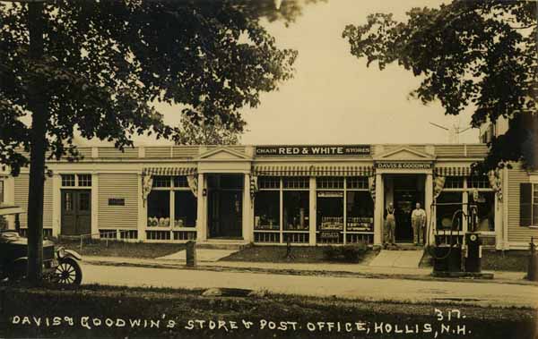 Davis & Goodwin's Store & Post Office, Hollis, New Hampshire