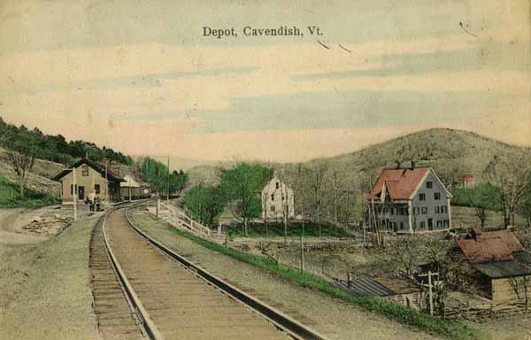 Depot, Cavendish, Vermont
