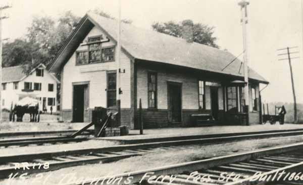 Valuation Survey 21 - Thornton's Ferry Passenger Station, Built 1866