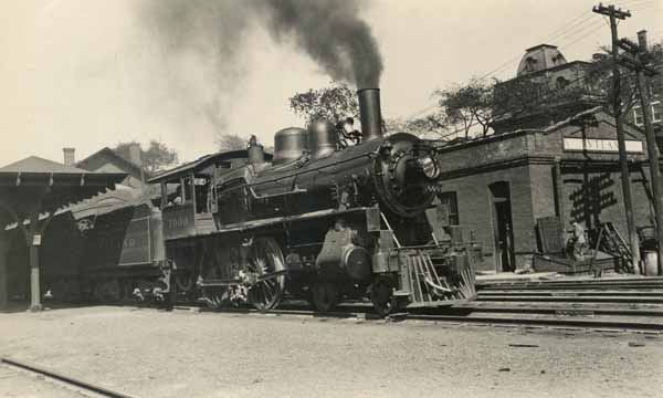 Rutland Railroad #1000 at Rutland, Vermont