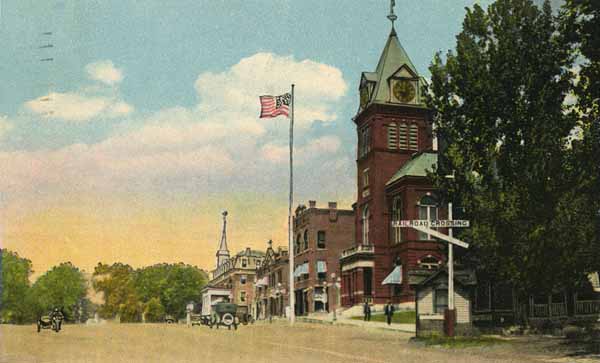Main Street, East, Newport, New Hampshire
