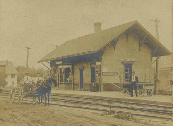 Railroad Station, East Jaffrey, New Hampshire