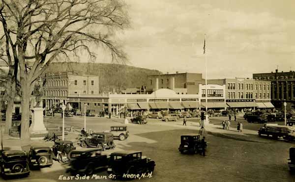 East Side Main Street, Keene, New Hampshire
