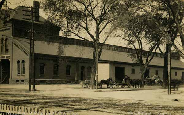 New York, New Haven & Hartford Freight Station, Taunton, Massachusetts