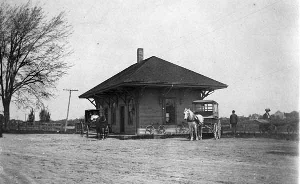 Railroad Station, Egypt, Massachusetts