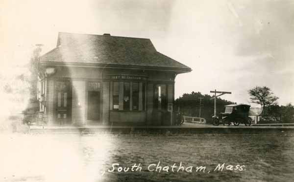 Railroad Station, South Chatham, Massachusetts