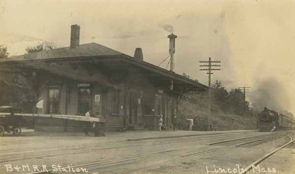 Boston & Maine Railroad Station, Lincoln, Massachusetts