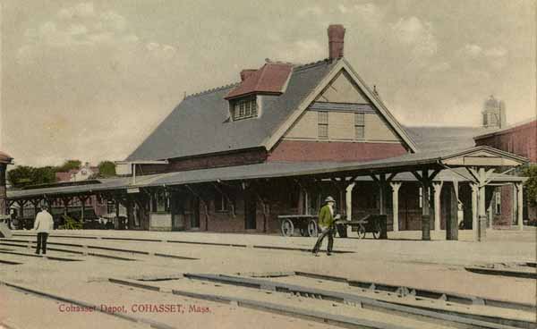 Cohasset Depot, Cohasset, Massachusetts