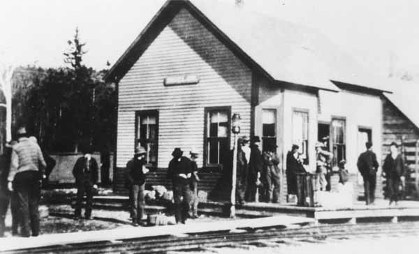 Bigelow, Maine Railroad Station