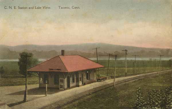 Central New England Station and Lake View, Taconic, Connecticut