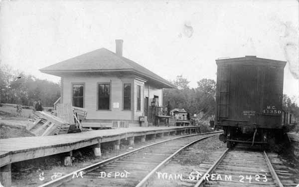 Sebasticook & Moosehead Depot, Main Stream, Maine