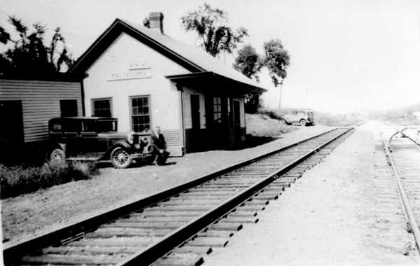 Grand Trunk Railway Station, Falmouth, Maine