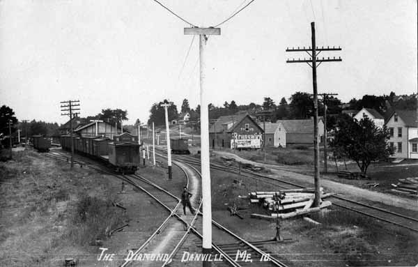 The Diamond, Danville, Maine