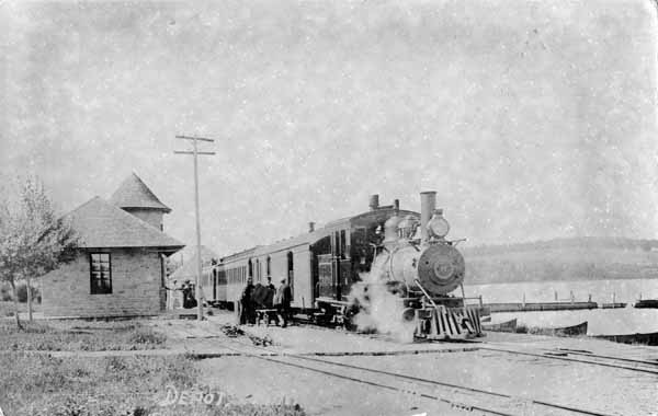 Depot, Rangeley, Maine
