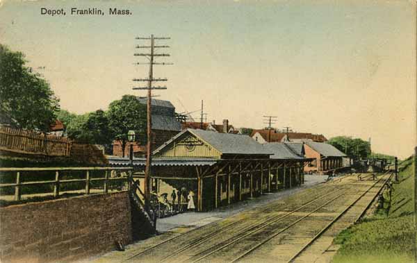 Depot, Franklin, Massachusetts
