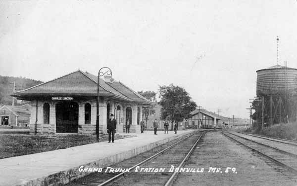 Grand Trunk Station, Danville, Maine