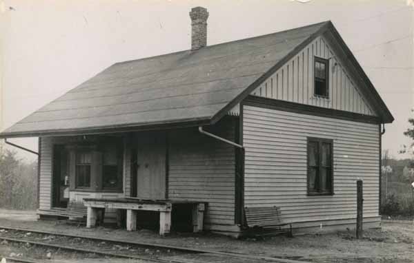 Railroad Station, Upton, Massachusetts