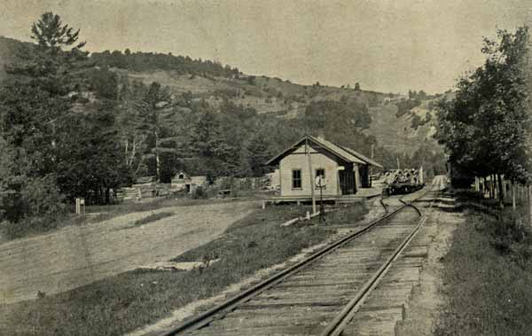 Railroad Station, Jamaica, Vermont