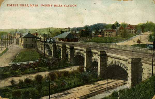Forest Hills, Massachusetts - Forest Hills Station