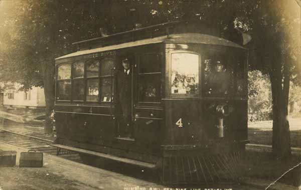 White River Railroad #4 "Hummingbird" on the Peavine Line, Bethel, Vermont