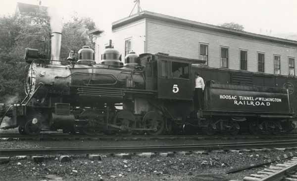 Hoosac Tunnel & Wilmington Railroad #5