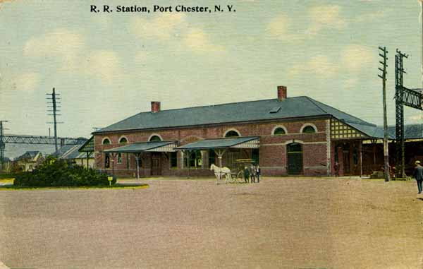 Railroad Station, Port Chester, New York