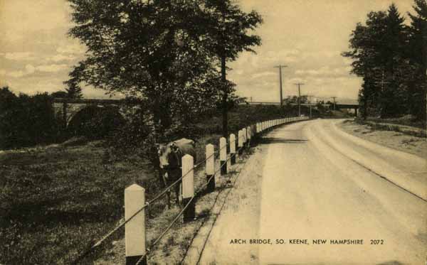 Arch Bridge, South Keene, New Hampshire
