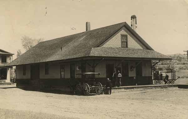 Railroad Station, Thetford, Vermont
