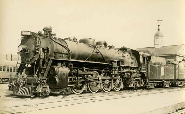 Central Vermont Railway #603 at White River Junction, Vermont