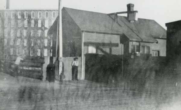 Flint Village Railroad Station, Fall River, Massachusetts