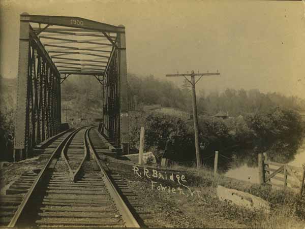 Railroad Bridge, Fowler, Vermont
