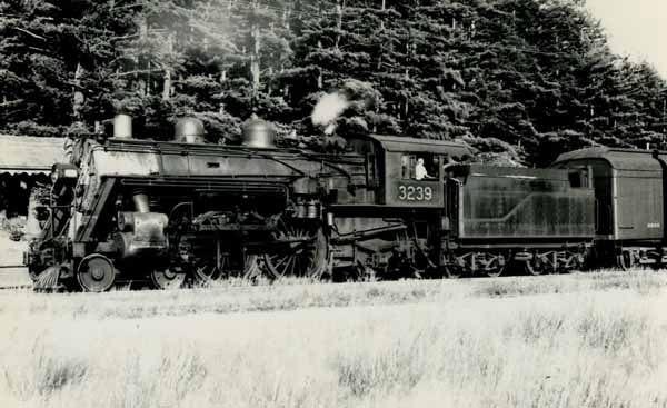 Boston & Maine Railroad #3239 at Intervale, New Hampshire