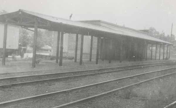 Mason (?) Railroad Station, Taunton, Massachusetts