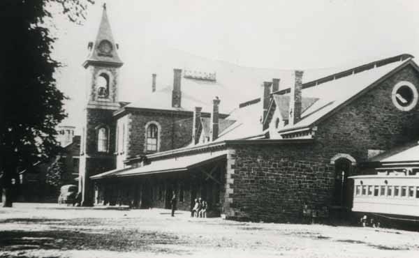 New Haven Railroad Station, Taunton, Massachusetts
