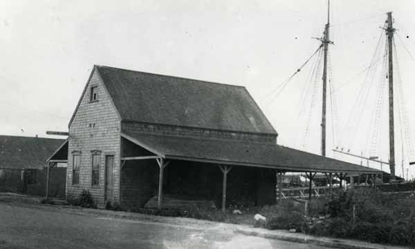 Railroad Station, Nantucket, Massachusetts