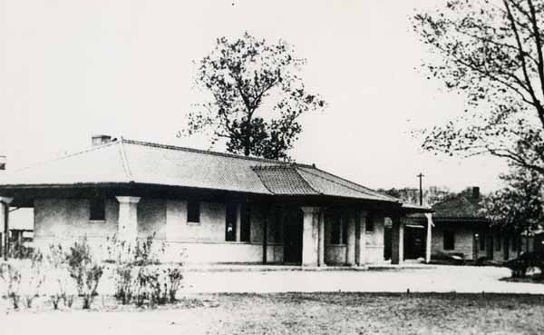 Railroad Station, North Scituate, Massachusetts