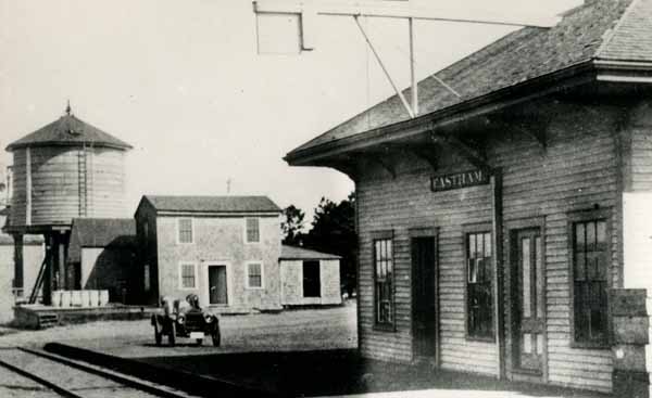 Railroad Station, Eastham, Massachusetts