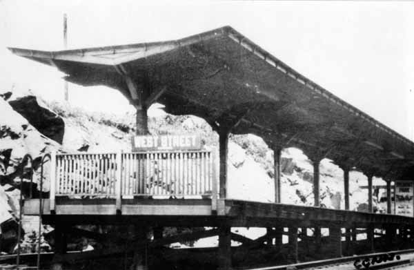 Railroad Station, West Street, Vernon, Connecticut