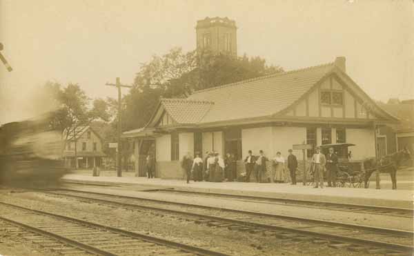 Railroad Station, Foxboro, Massachusetts